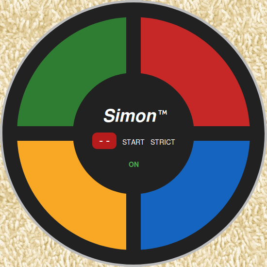 Simon-Spiel
